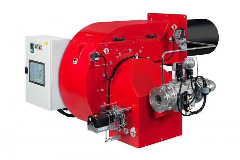 Модулируемая газовая горелка GAS P 1000/M CE TL EL + R. CE DN65-S-F65