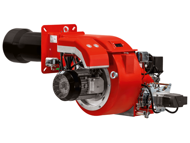 Прогрессивная газовая горелка GAS P 100/M CE TC + R. CE D1"1/4 – S